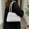 New Fashion Crocodile Pattern PU Leather Female Handbag-FB001HBW