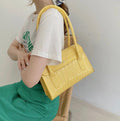 New Fashion Crocodile Pattern PU Leather Female Handbag-FB001HBY