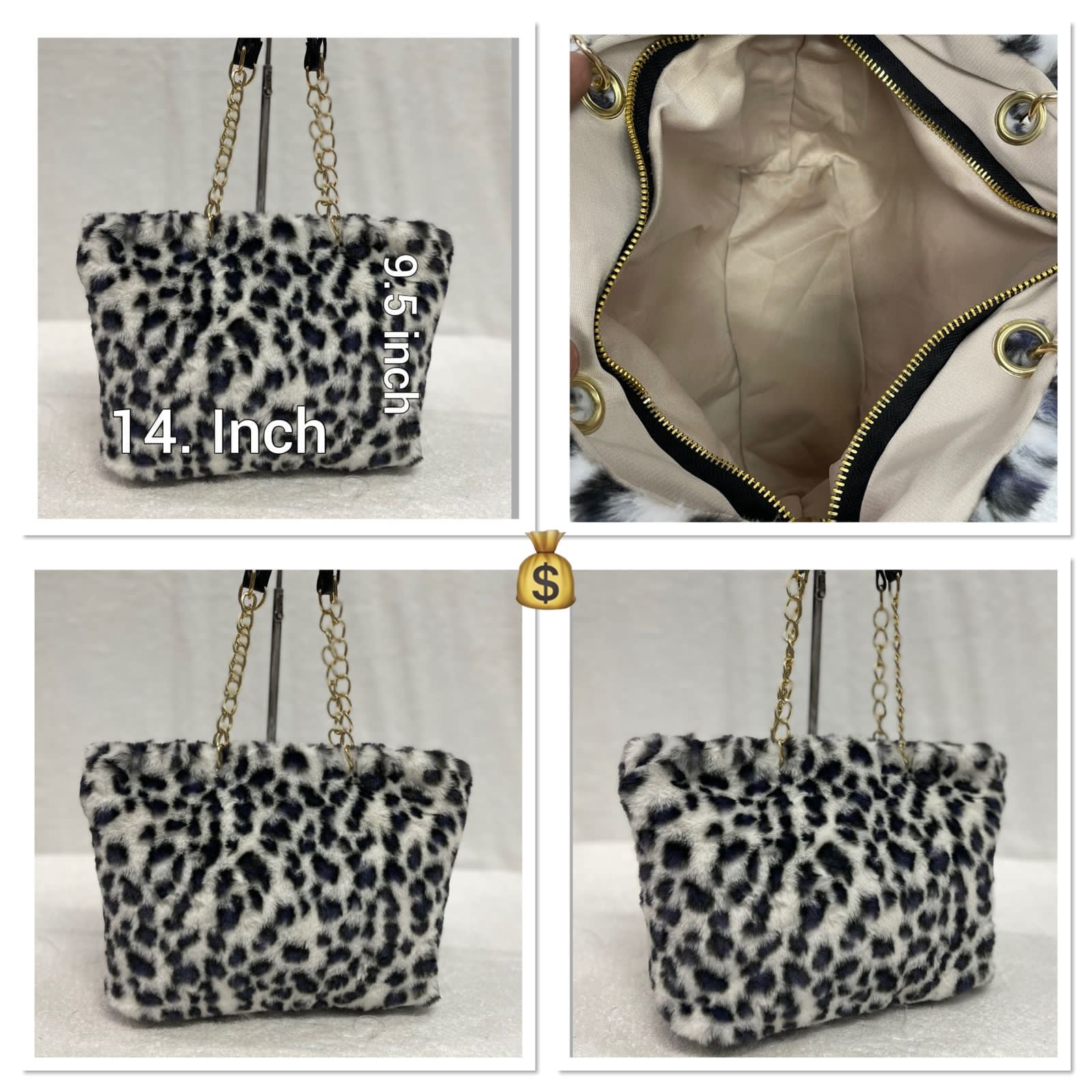 CLARA, ELEGANT FUR SHOULDER BAG FOR WOMEN -PANI001FB