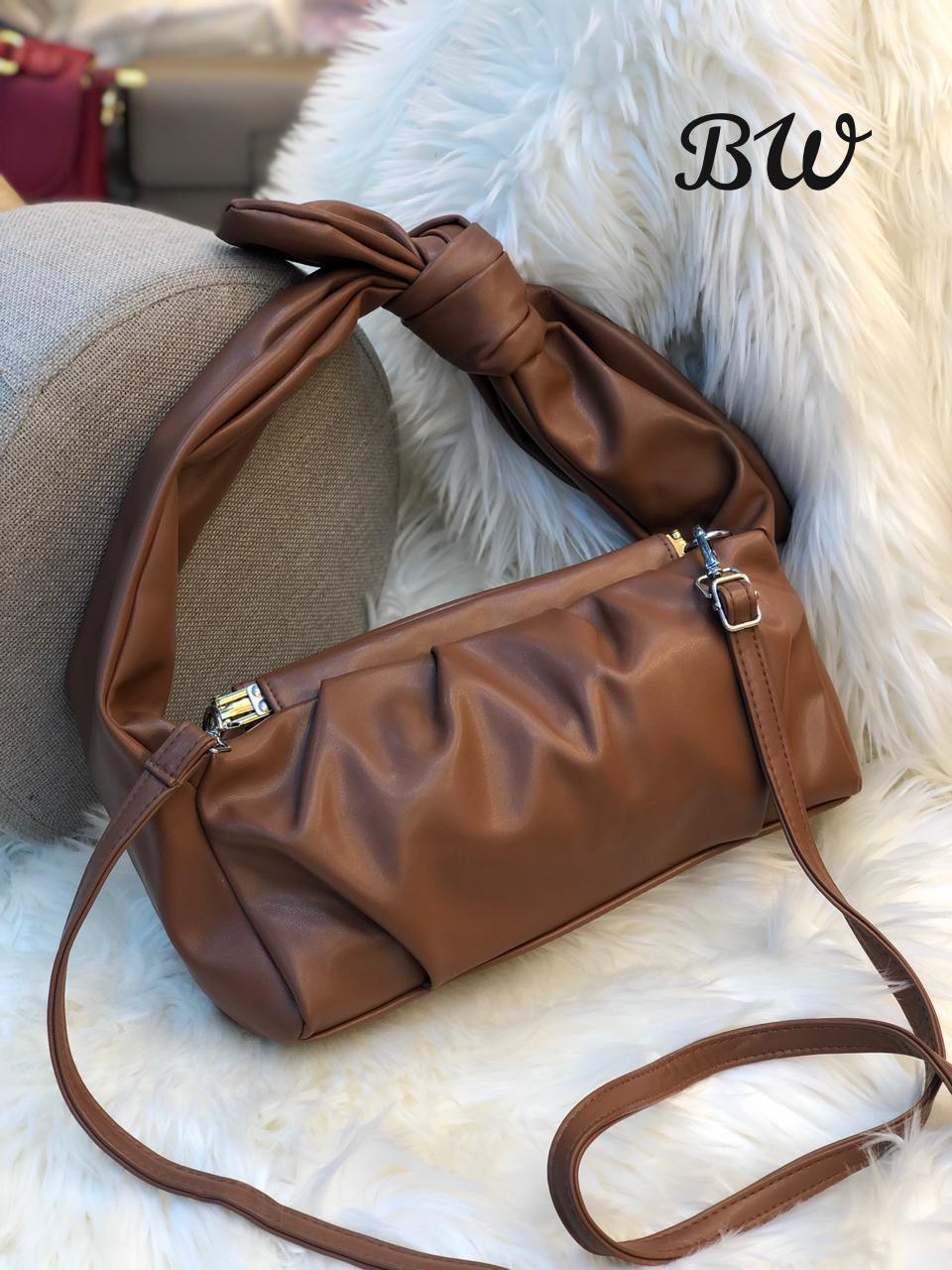 DIANA, HANDBAG AND SLING WID LONG BELT AND CLASSY LOOK AND AUTO LOCK -SHARA001D