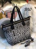 PREMIUM QUALITY IMPORTED HANDBAG SHOULDER BAG AND SLING WID LONG BELT-SKD001B