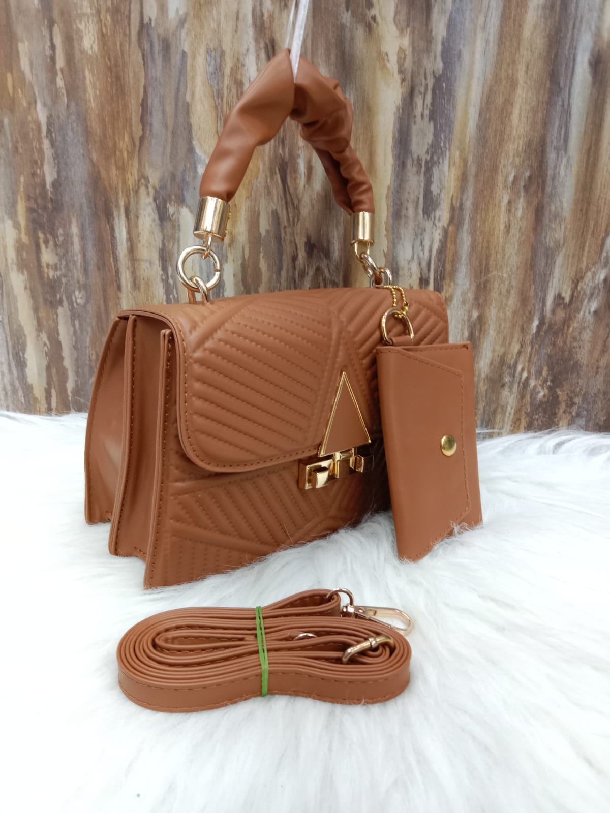 ELEGANT SLING BAG WITH POUCH FOR WOMEN -SAFF001