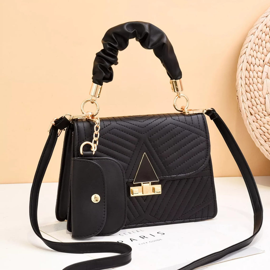 ELEGANT SLING BAG WITH POUCH FOR WOMEN -SAFF001