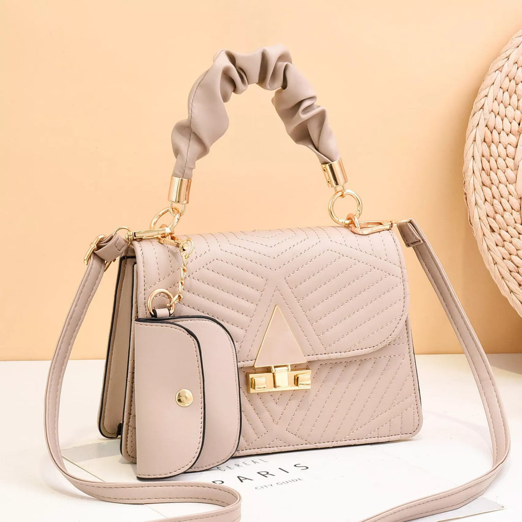ELEGANT SLING BAG WITH POUCH FOR WOMEN -SAFF001