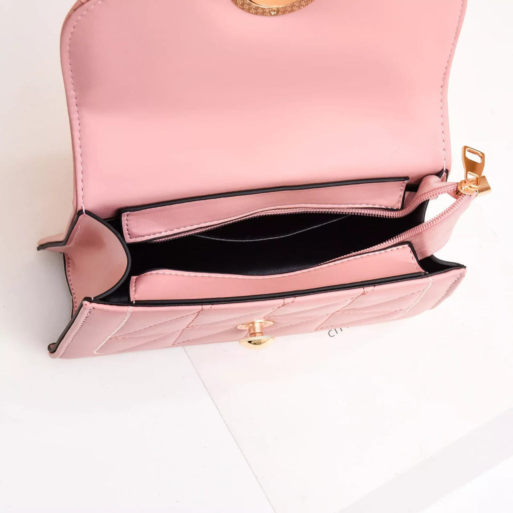 ELEGANT SLING BAG WITH POUCH FOR WOMEN -SAFF001