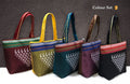 SET OF 5 . VIBRANT ETHNIC TOTE BAGS FOR WOMEN -SARA001ET