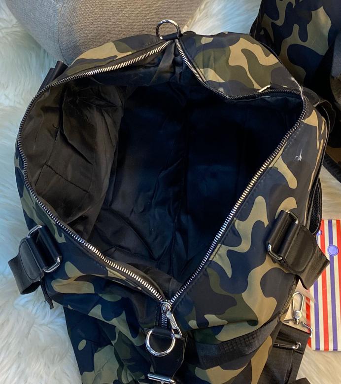Camouflage print Large size bag for women -SAFF001CP