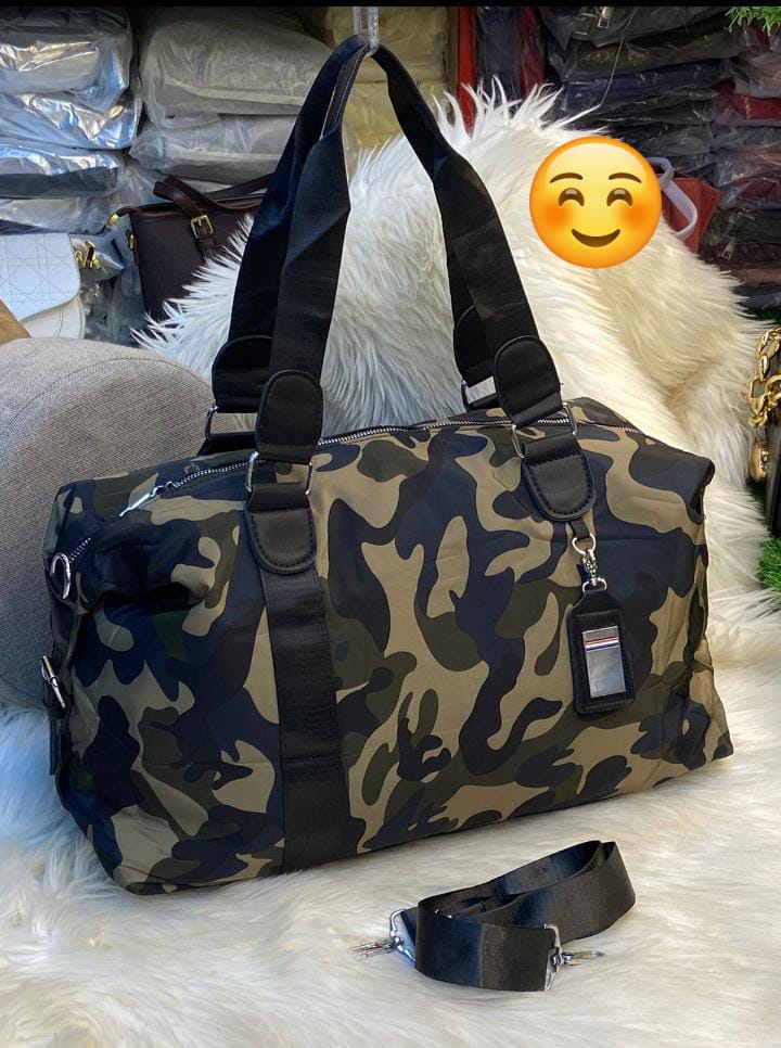 Camouflage print Large size bag for women -SAFF001CP