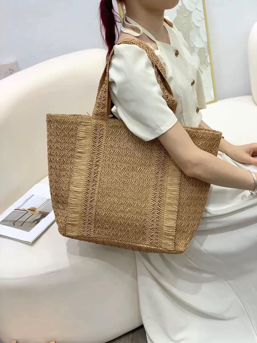 Our New Straw Jute  Bag Collection for women -GUP001SBLB