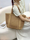 Our New Straw Jute  Bag Collection for women -GUP001SBLB