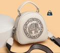 White Elephant Design Small Sling Bag for women -SC001WE