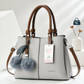 Elevate your style with Grey sophisticated Handbag, perfect Blend of  fashion and functionality-SC001HBF