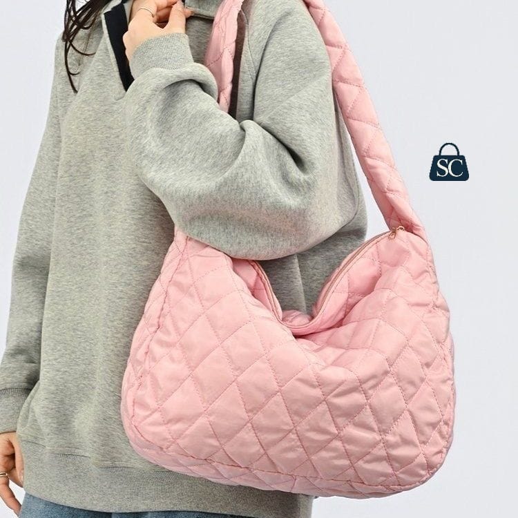 Pink Shade Beautiful Comfy Hand Bag for women -SC001HBP