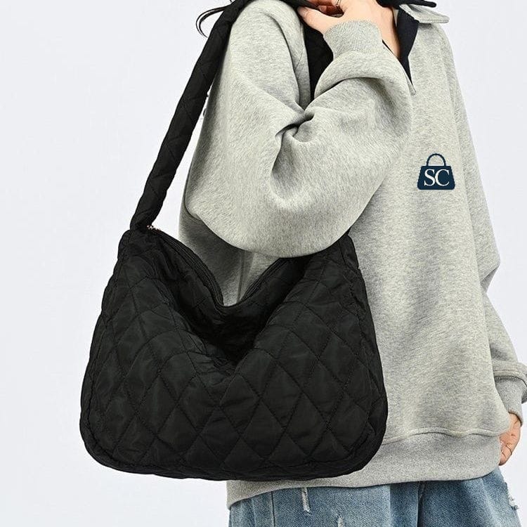 Black Shade Beautiful Comfy Hand Bag for women -SC001HBBL