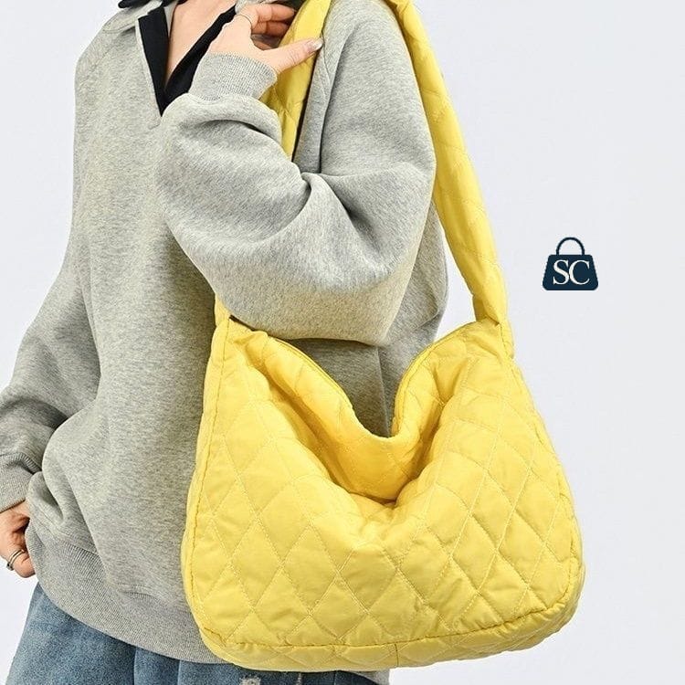 Yellow Shade Beautiful Comfy Hand Bag for women -SC001HBY