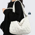 White Color Beautiful Comfy Hand Bag for women -SC001HBW