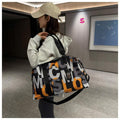 New Printed Premium Duffle Bag for women -GUP001DBC