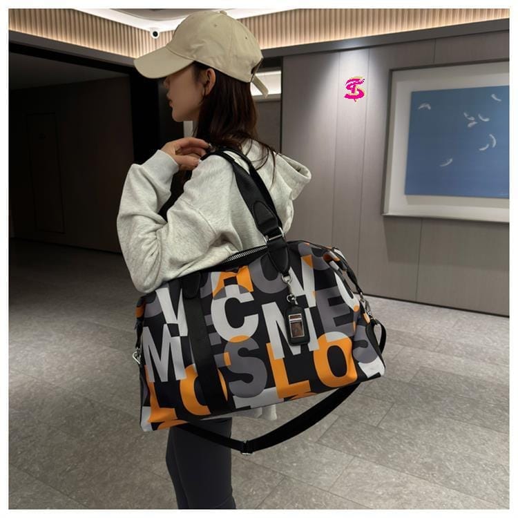 New Printed Premium Duffle Bag for women -GUP001DBC