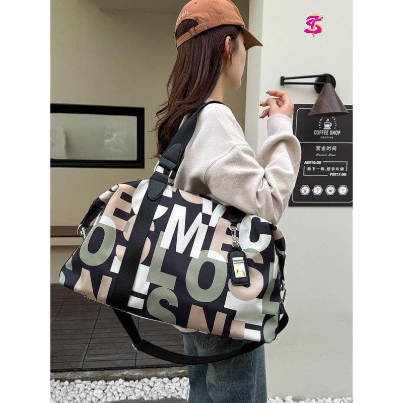 New Printed Premium Duffle Bag for women -GUP001DBE