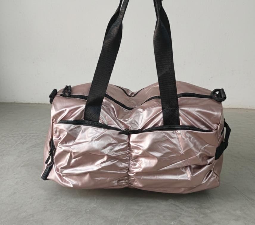 Trendy Pink Unisex Gym Bag / Travel Bag for You -GUP001PG