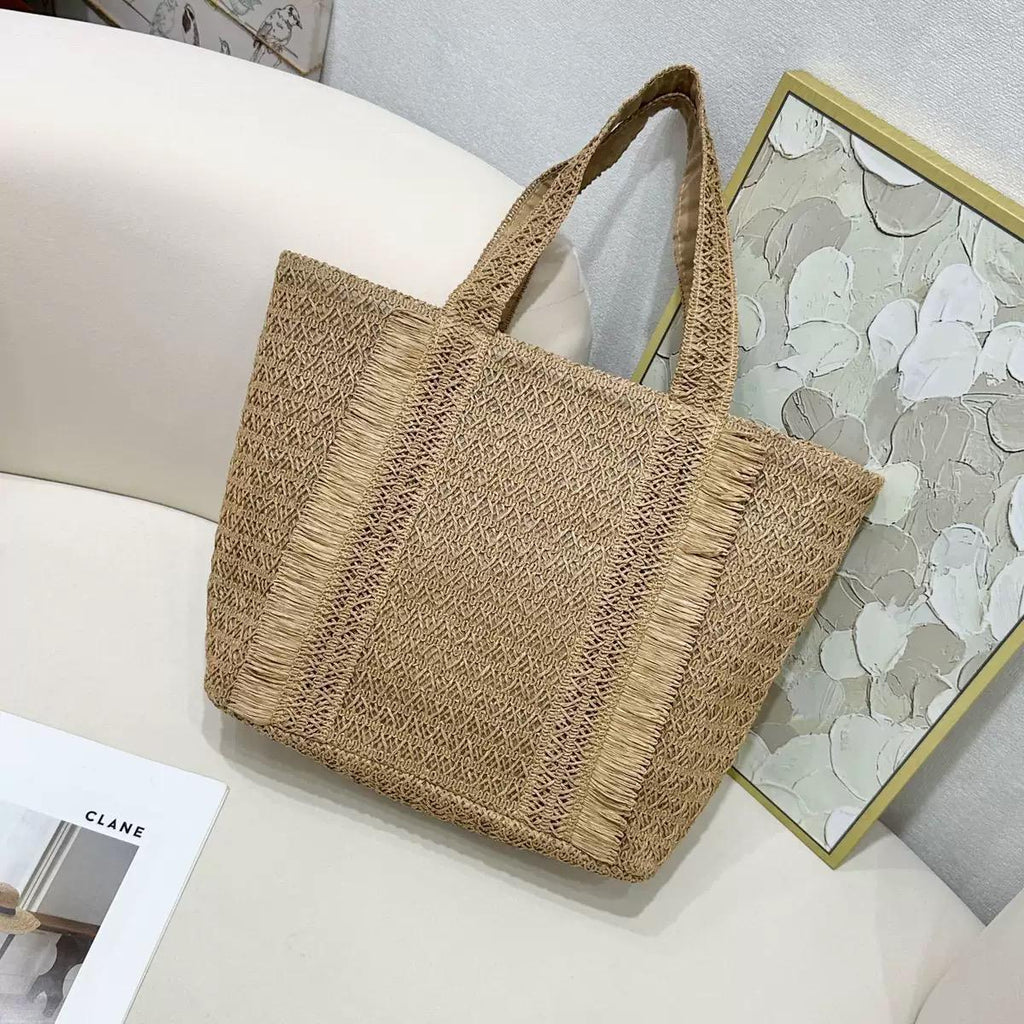 Our New Straw Jute  Bag Collection for women -GUP001SBLB