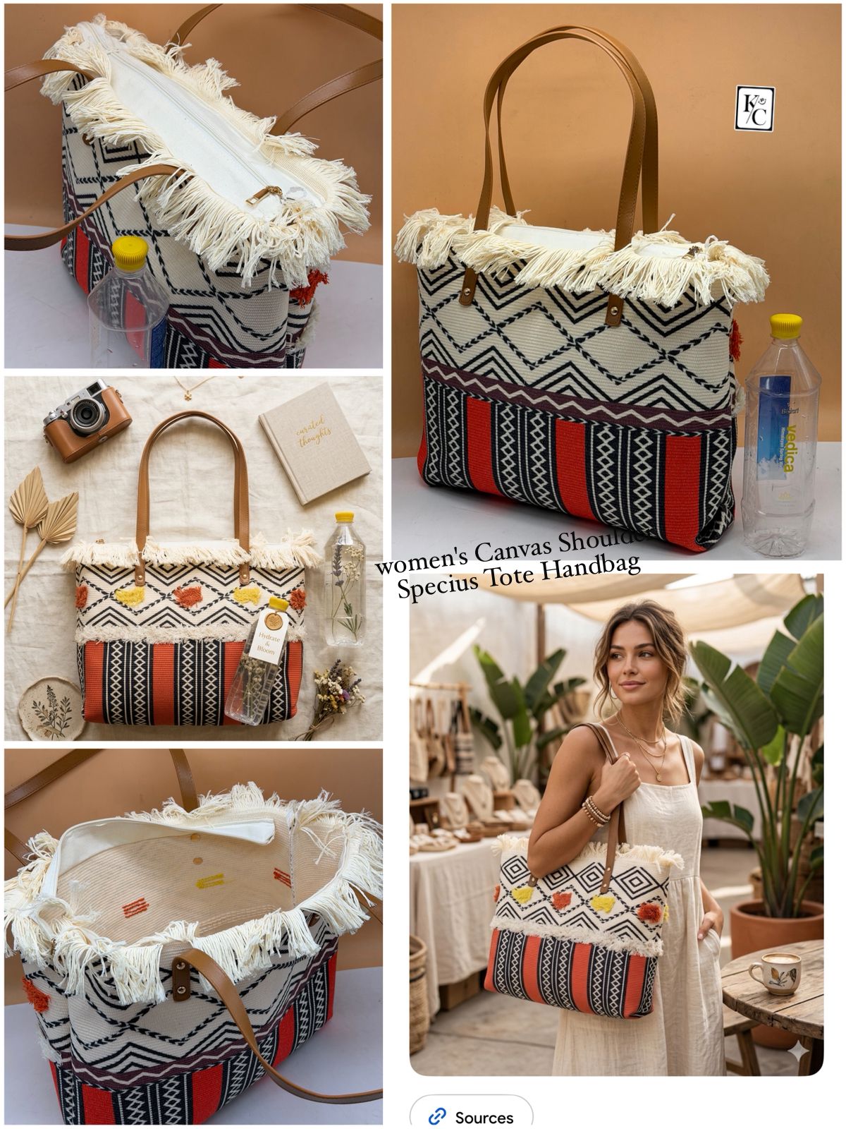 Summer Vibe Washable Big Jola Hand Bag for women -MK001WJA