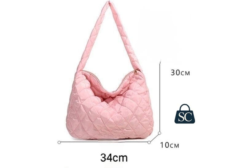 Pink Shade Beautiful Comfy Hand Bag for women -SC001HBP