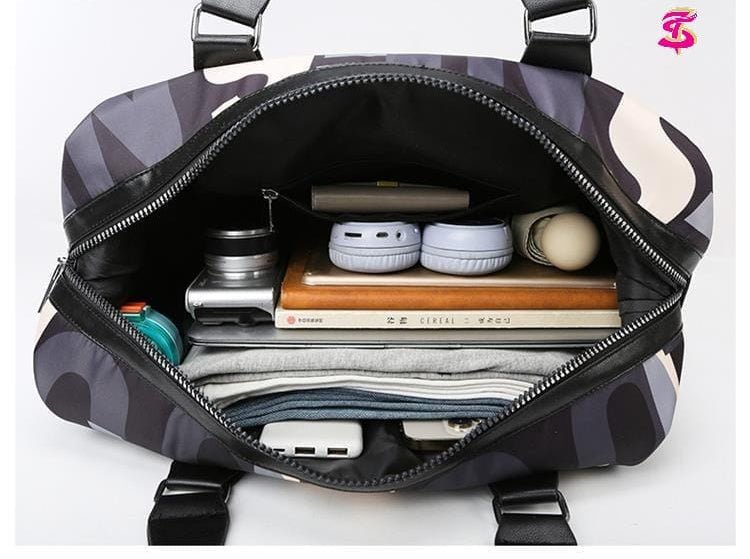 New Printed Premium Duffle Bag for women -GUP001DBA