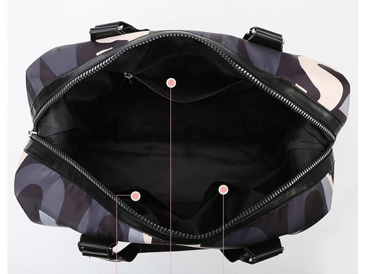 New Printed Premium Duffle Bag for women -GUP001DBA
